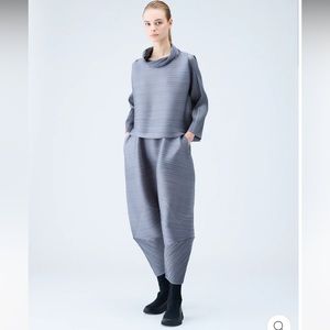 Pleats Please Issey Miyake Black Pant